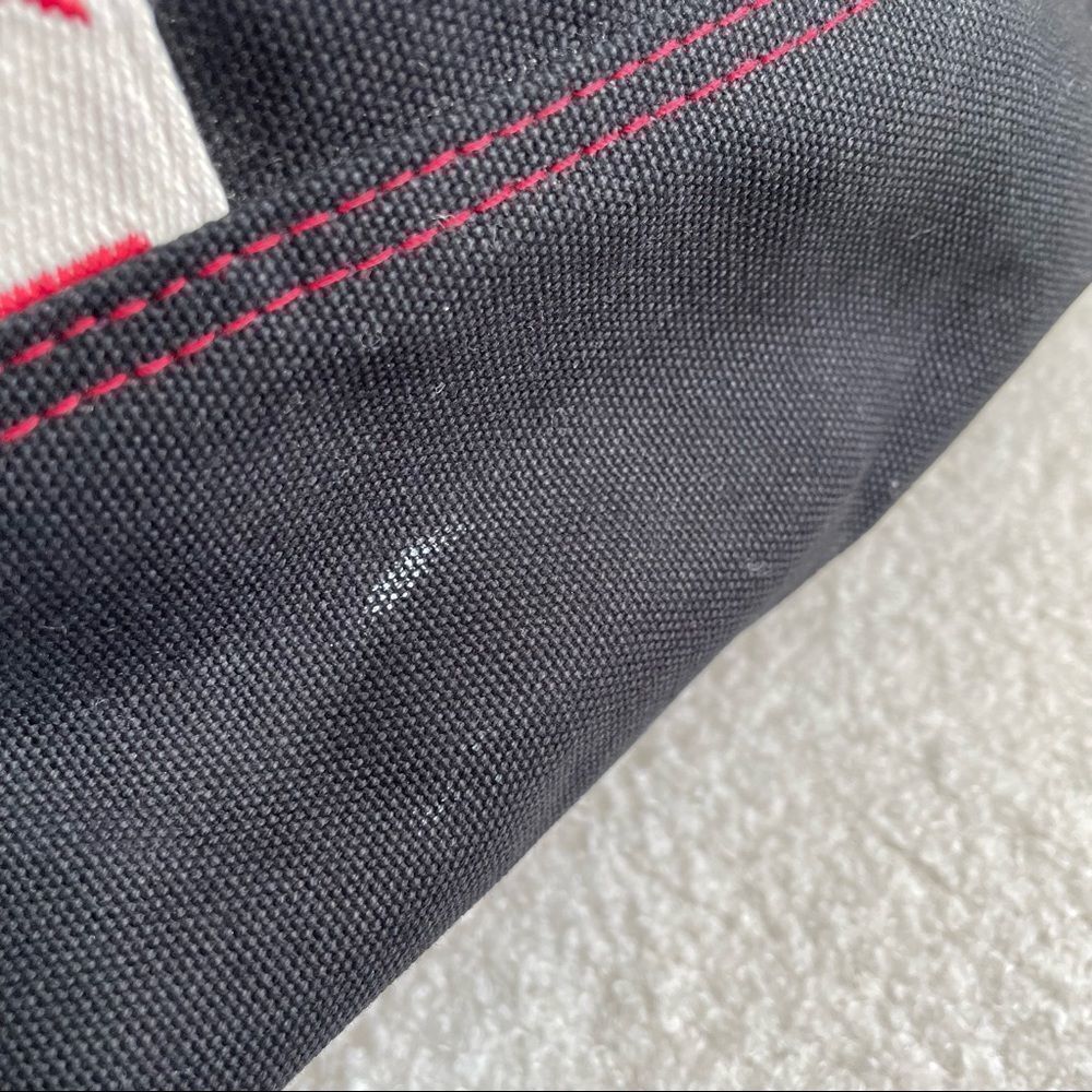 Victoria’s Secret Canvas Tote Bag Logo Straps - Picture 9 of 10